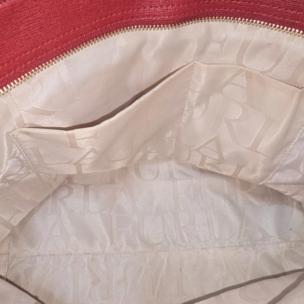 Furla Red leather Tote handbag - Picture 4 of 4